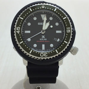 Seiko Prospex V147-0BZ0 Divers 200m Watch Used